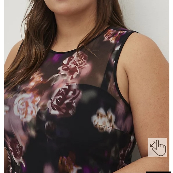 Torrid Swimsuit - Picture 3 of 4